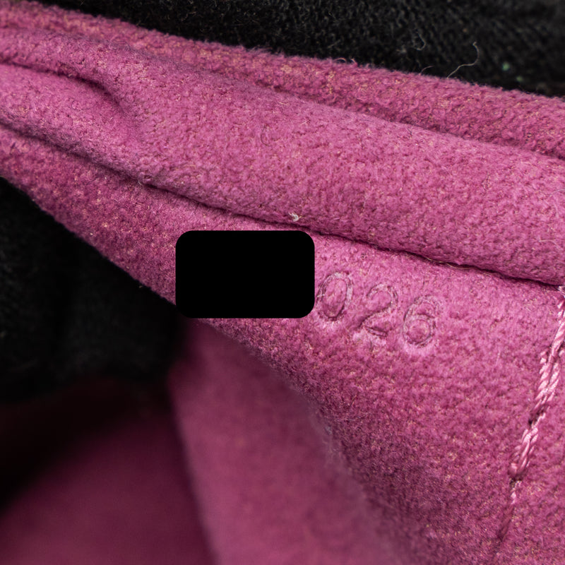 Louis Vuitton Vintage Neo Speedy Monogram Denim Pink GHW