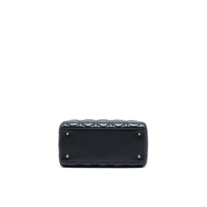 Dior Medium Lady Dior Lambskin Black SHW