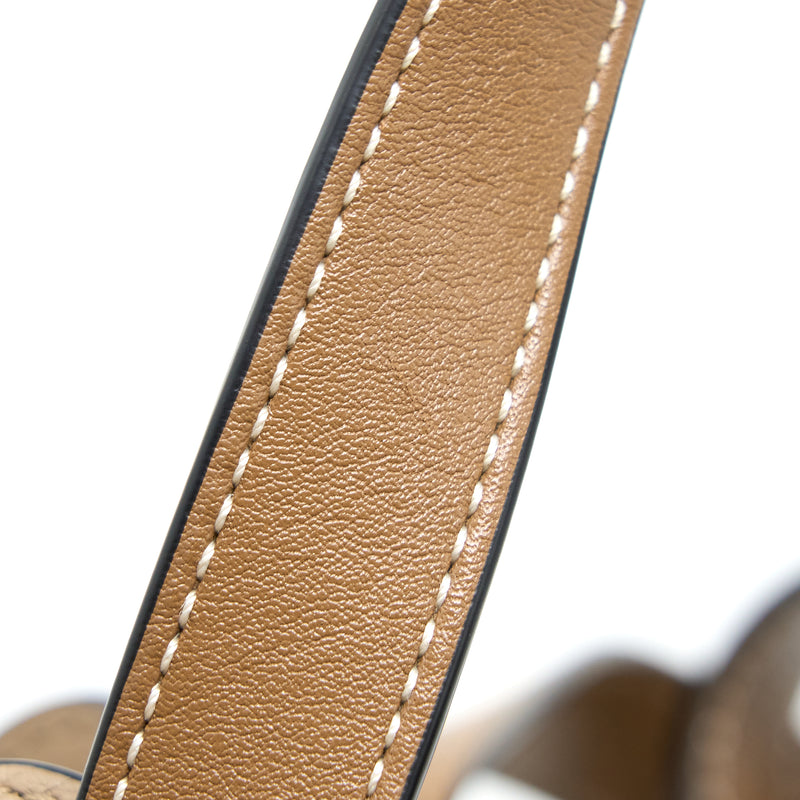 Loewe Small Hammock Calfskin Sand GHW
