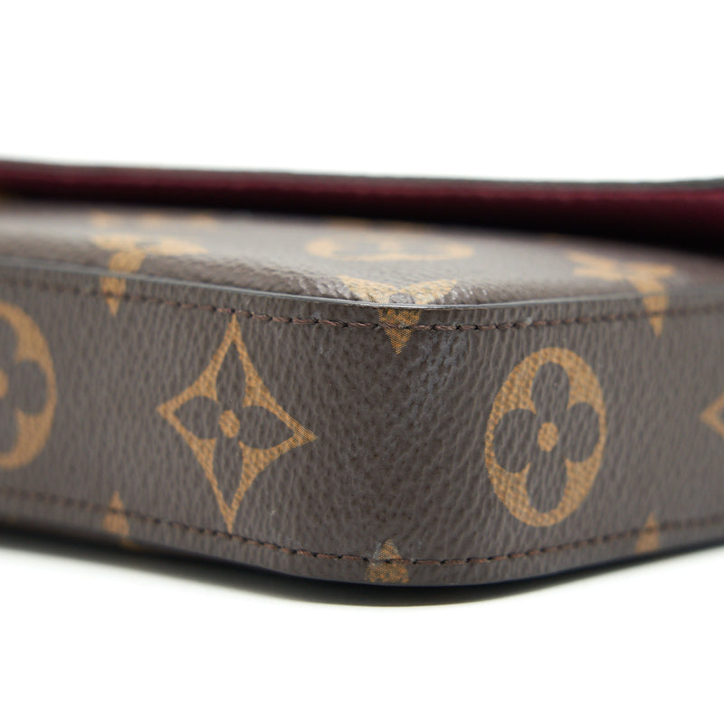 Louis Vuitton Felicie Pochette (Zipped pocket lost)