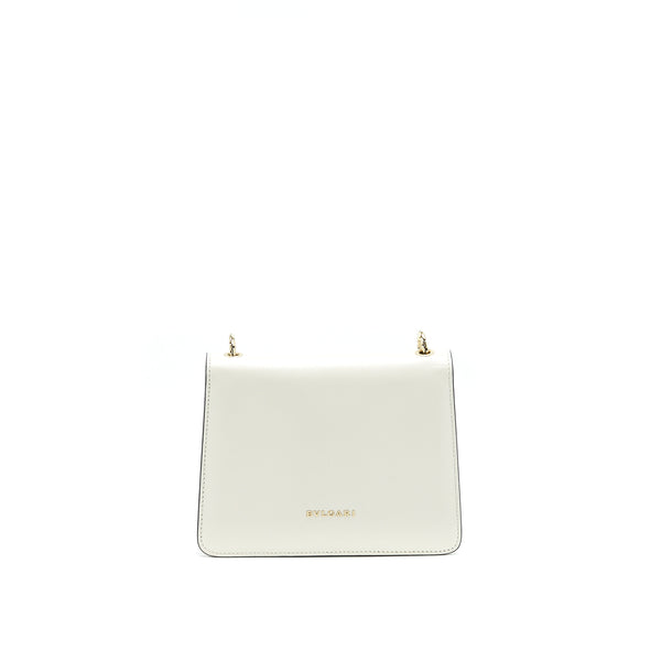 Bvlgari Serpenti Forever Crossbody Bag Limited Edition White