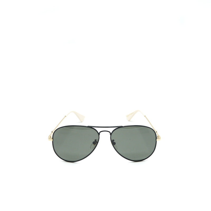 Gucci Bee sunglasses Black/ white