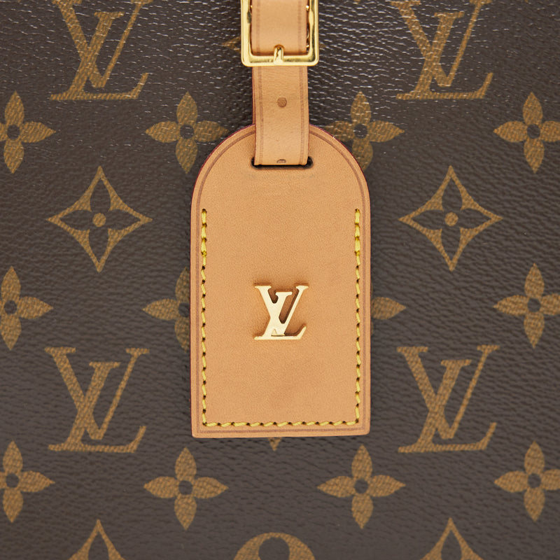 Louis Vuitton Boite Chapeau Souple Monogram MM in Canvas with Gold-tone - US