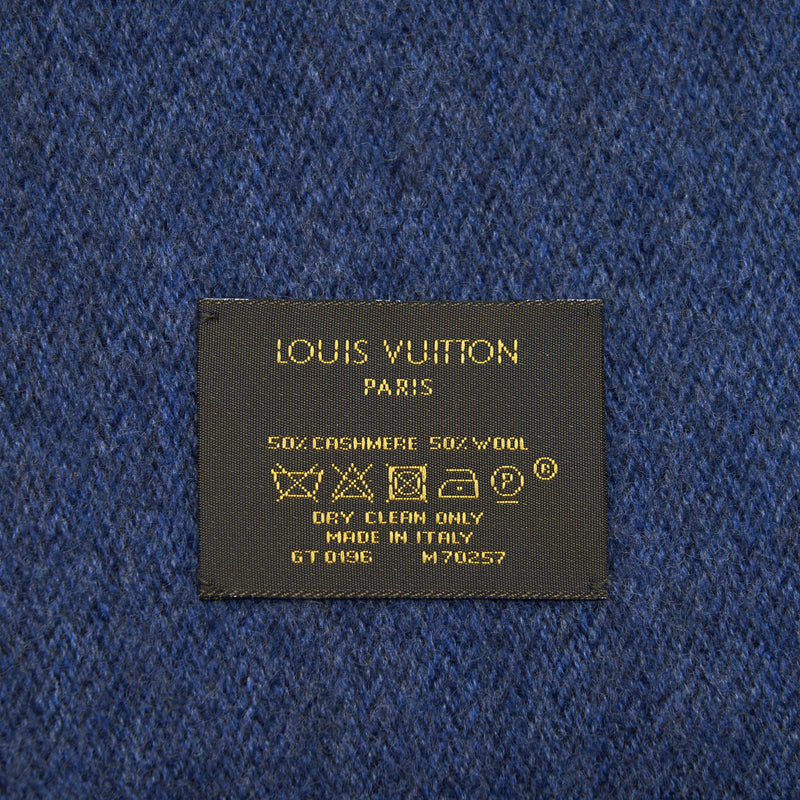 Louis Vuitton Monogram Denim Gradient Shawl