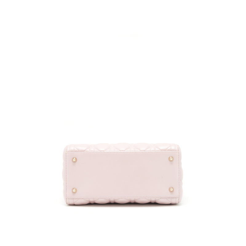 DIor Lady Dior Lambskin Light Pink LGHW