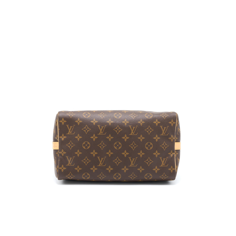 Louis Vuitton Speedy Bandouliere 30 Monogram Canvas GHW (New Version)