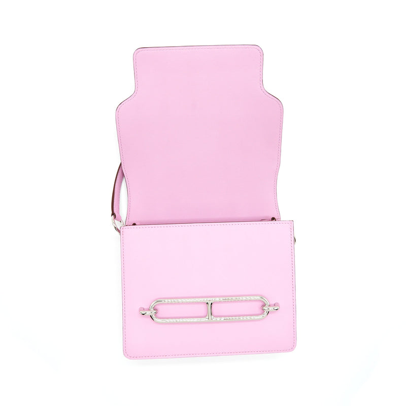 Hermes Mini Roulis Swift Mauve Sylvestre SHW Stamp U