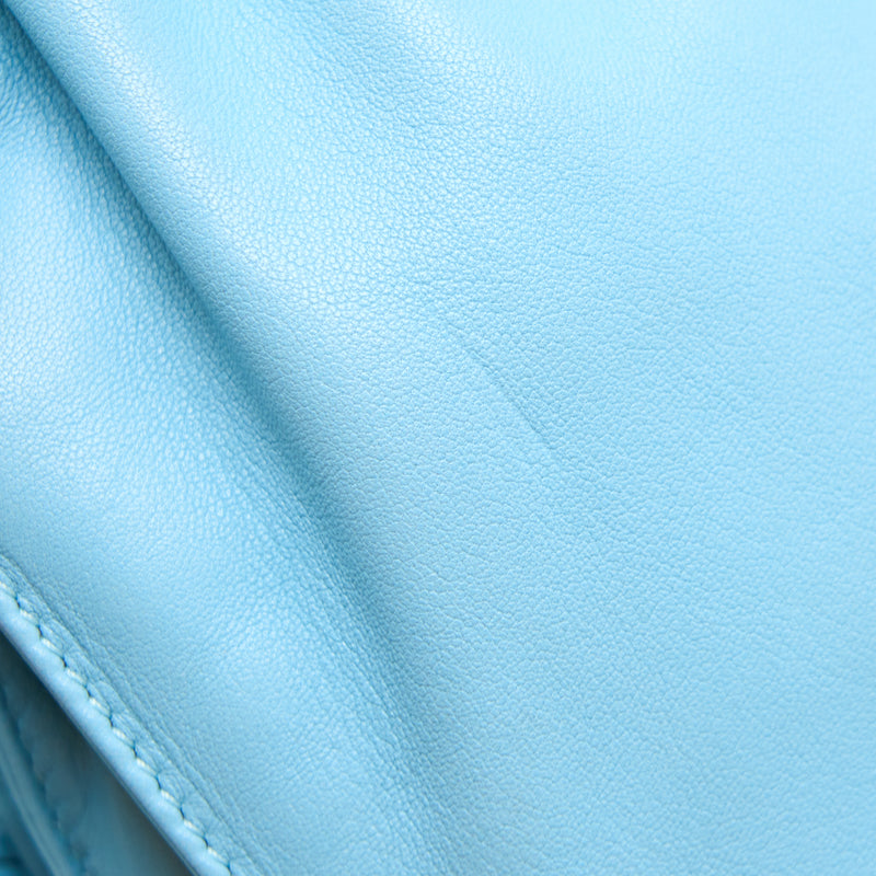 Loewe Mini Flamenco Nappa Blue SHW