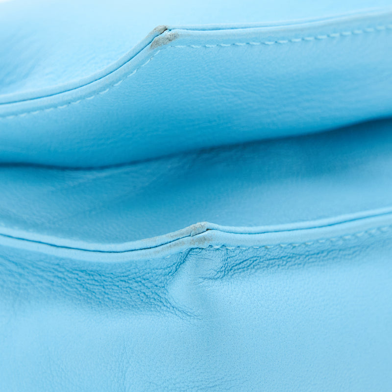 Loewe Mini Flamenco Nappa Blue SHW