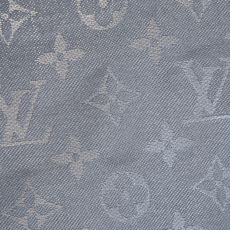 Louis Vuitton shine Scarves Grey Monogram
