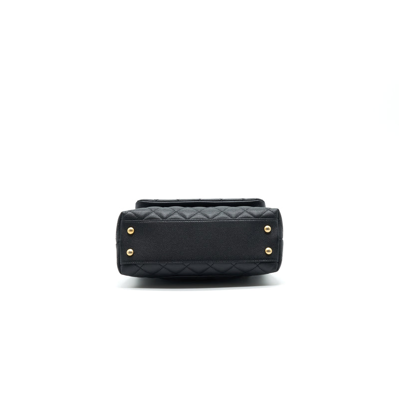 Chanel Caviar Quilted Mini Coco Handle Flap Bag