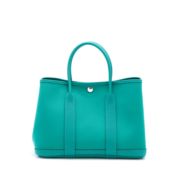 Hermes Garden Party 30 Green SHW Stamp D