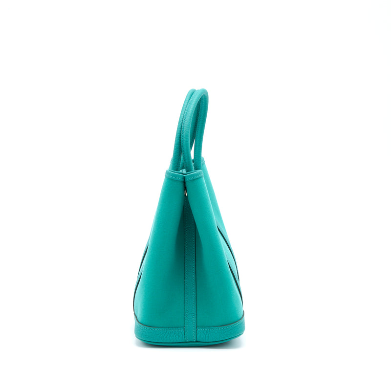 Hermes Garden Party 30 Green SHW Stamp D