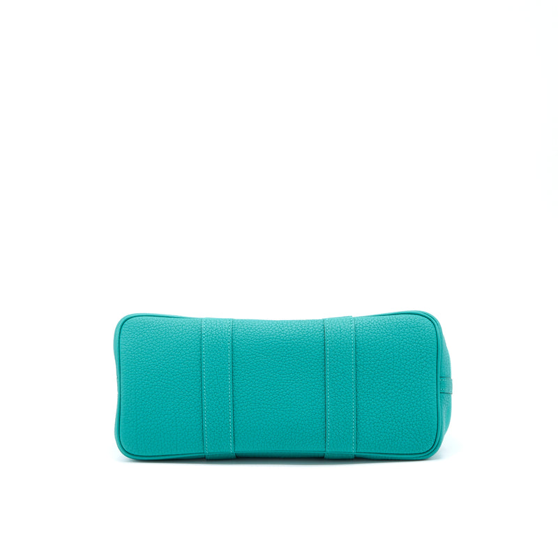 Hermes Garden Party 30 Green SHW Stamp D