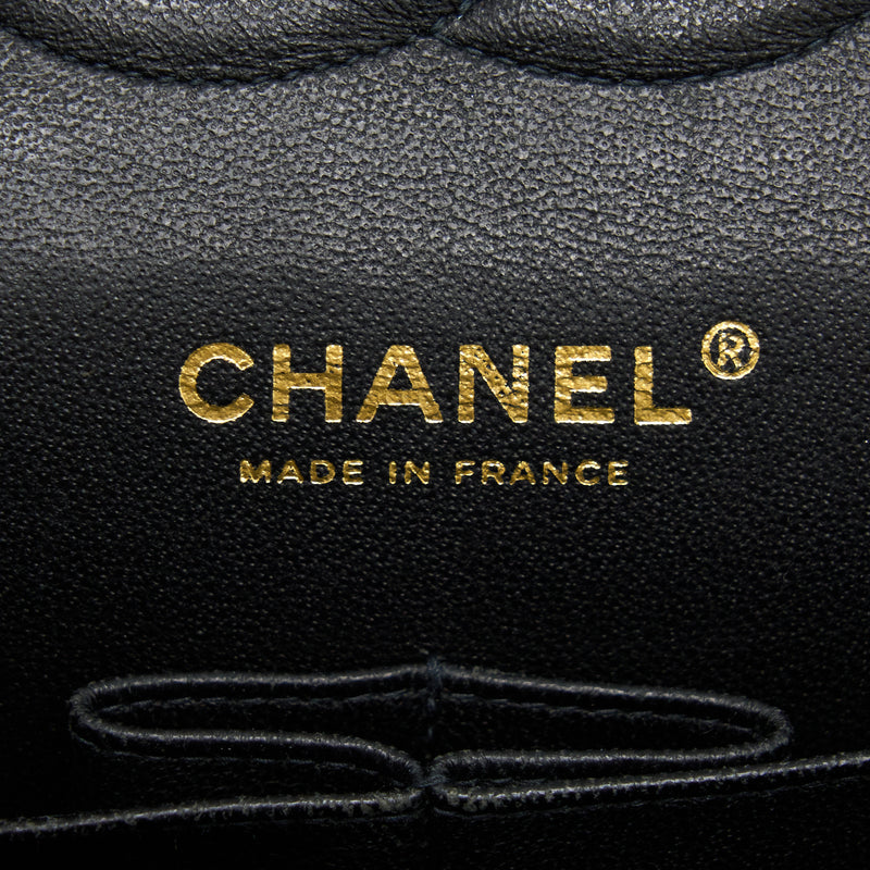Chanel Classic Double Flap Bag Caviar Black GHW