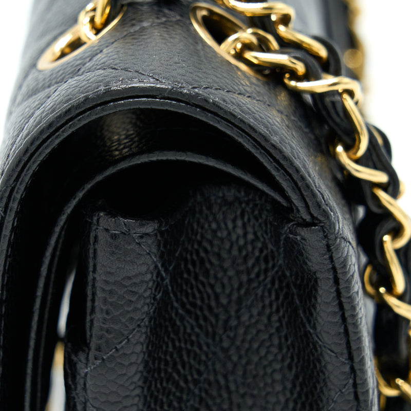 Chanel Classic Double Flap Bag Caviar Black GHW