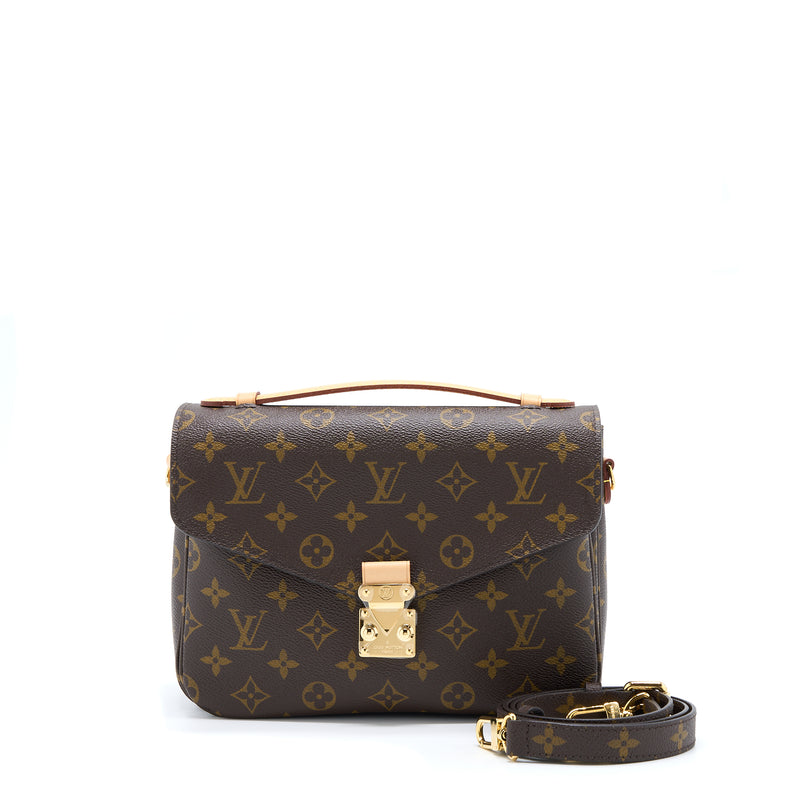 Louis Vuitton Pochette Metis Monogram Canvas GHW
