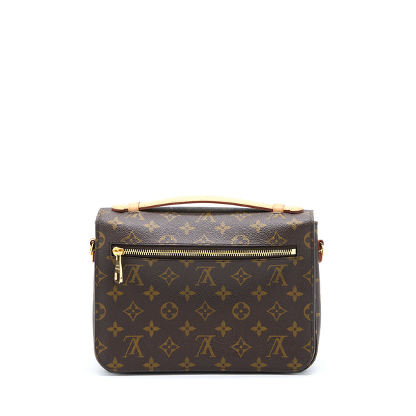 Louis Vuitton Pochette Metis Monogram Canvas GHW