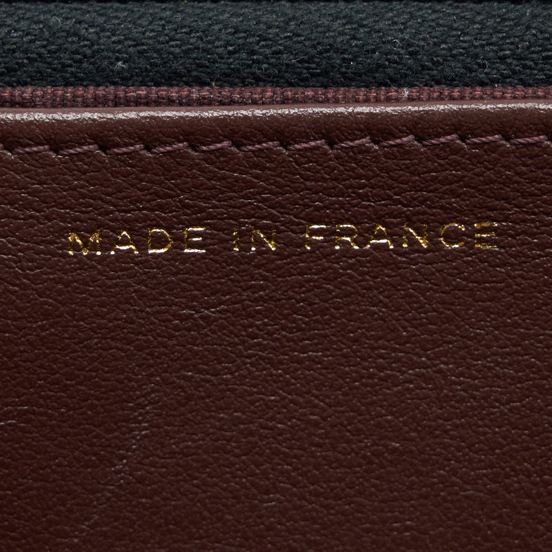 Chanel Classic Wallet On Chain Caviar Black GHW