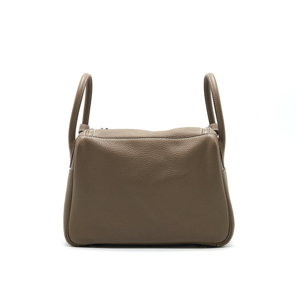 Hermes Lindy 30 Etoupe SHW Stamp T