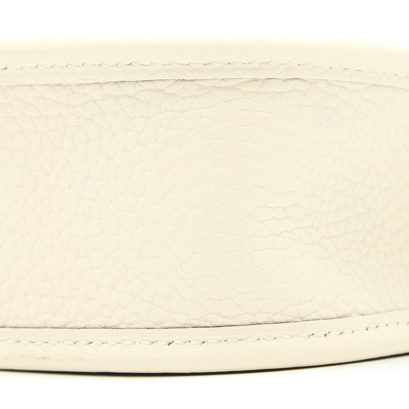 Hermes Mini Evelyne Clemence Nata SHW Stamp U
