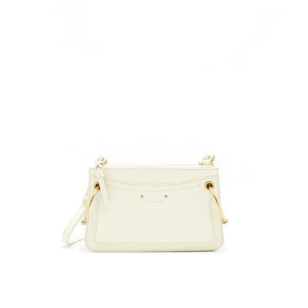 Chloe hot sale bag white