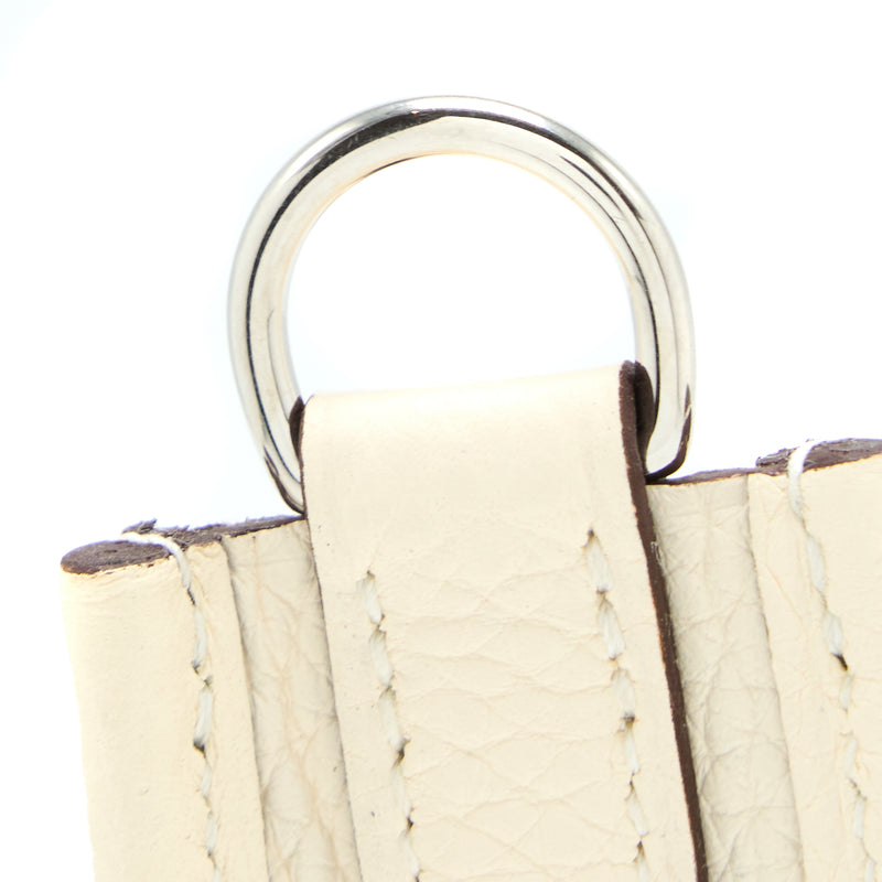 Hermes Mini Evelyne Clemence Nata SHW Stamp U