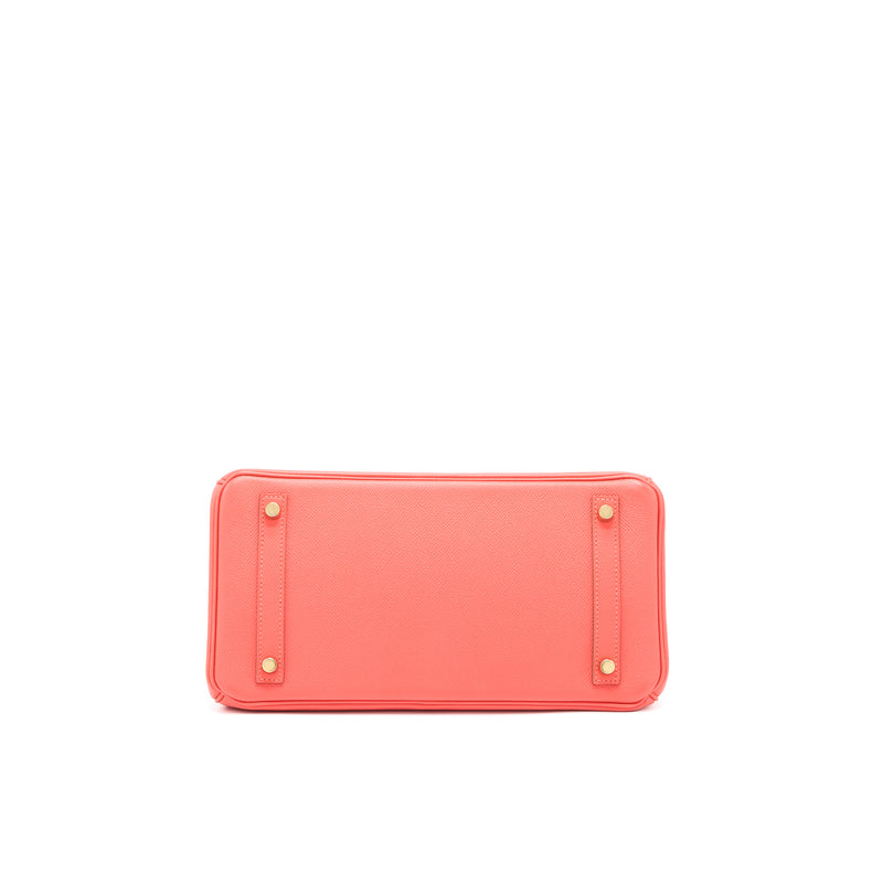 Hermes Birkin 30 Epsom T5 Rose Jaipur GHW Stamp T