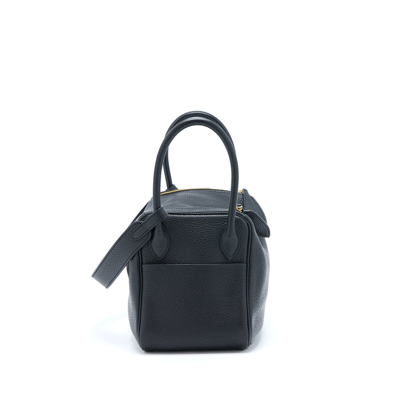 Hermes Lindy 26 Clemence Black GHW Stamp D