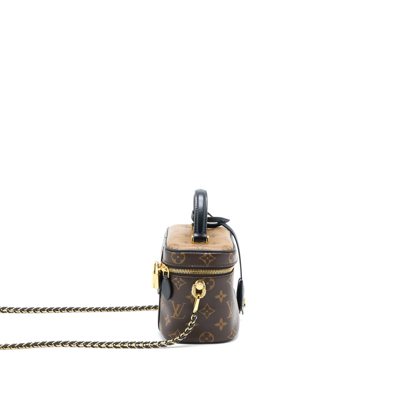 Louis Vuitton Vanity PM Monogram Canvas GHW