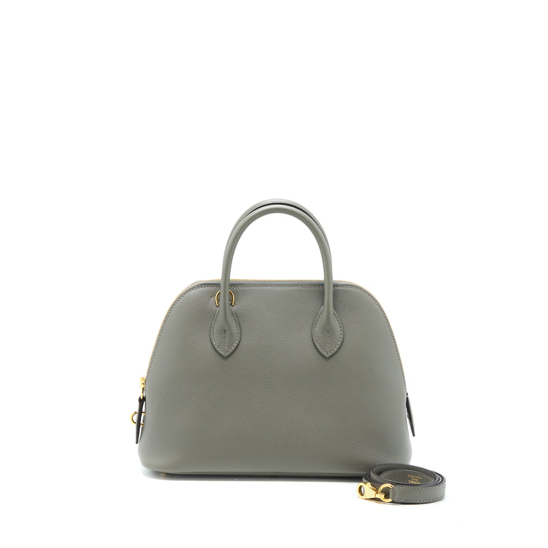 Hermes Bolide 1923 25 Evercolor 0L Gris Meyer GHW Stamp U