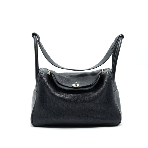 Hermes Lindy 34 Black SHW