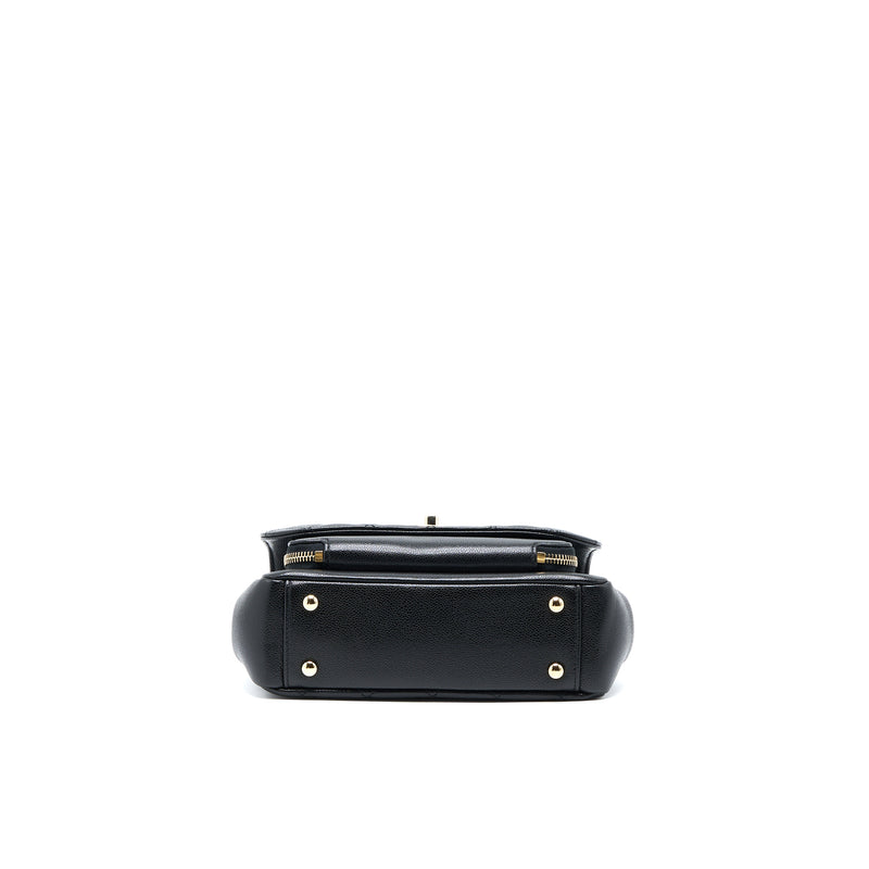 Chanel Medium Business Affinity Caviar Black LGHW(Microchip)