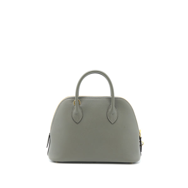 Hermes Bolide 1923 25 Evercolor 0L Gris Meyer GHW Stamp U