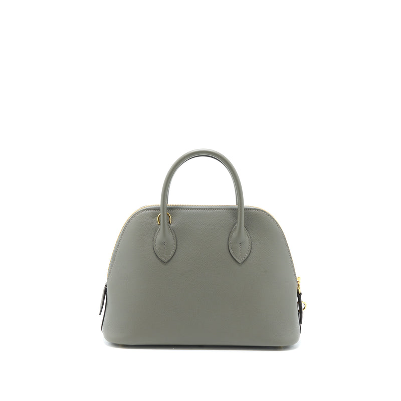 Hermes Bolide 1923 25 Evercolor 0L Gris Meyer GHW Stamp U