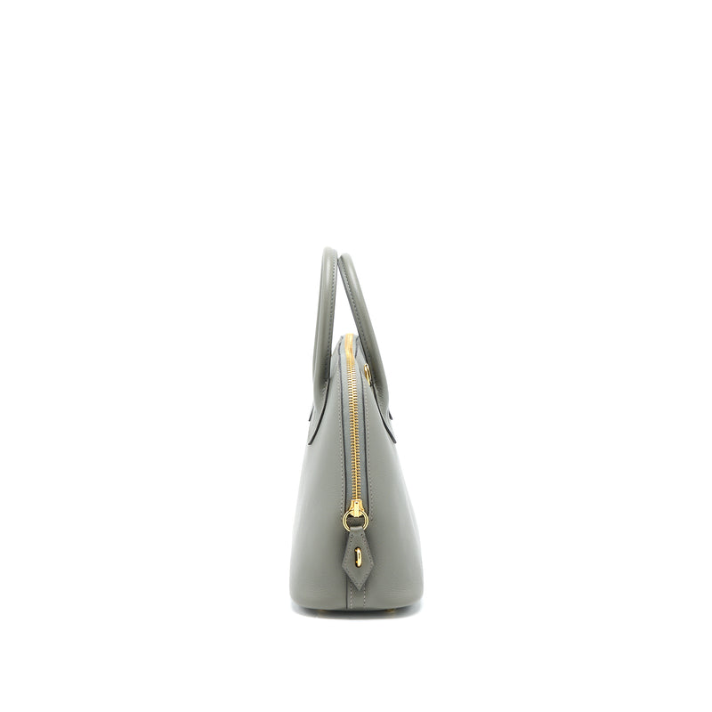Hermes Bolide 1923 25 Evercolor 0L Gris Meyer GHW Stamp U