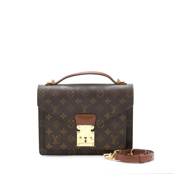 Louis Vuitton Vintage Pochette Métis Monogram Canvas GHW