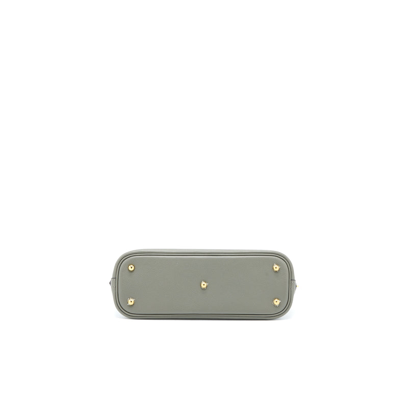 Hermes Bolide 1923 25 Evercolor 0L Gris Meyer GHW Stamp U