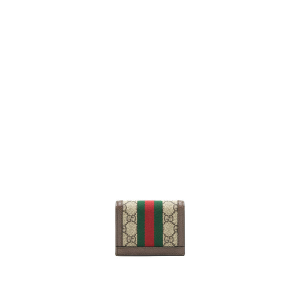 Gucci GG Canvas Bi Fold Wallet