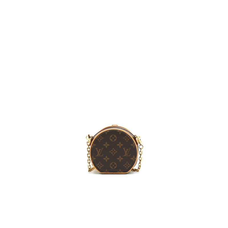 Louis Vuitton Boite Chapeau Necklace Monogram Canvas