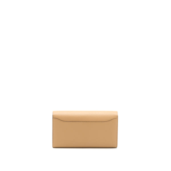 Hermes Constance To Go Epsom Chai/Nata Laque Hardware Stamp B