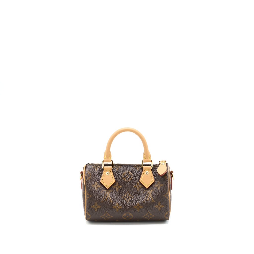 Like New) Louis Vuitton x Nigo Giant Damier Ebene Monogram Nano