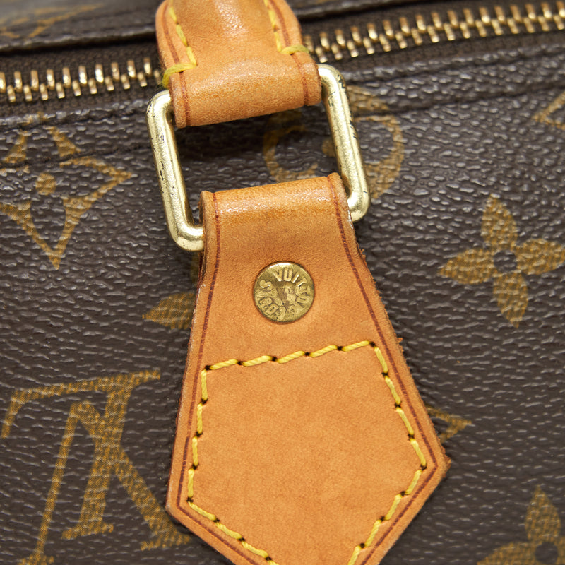Louis Vuitton Speedy 25 Monogram Canvas GHW
