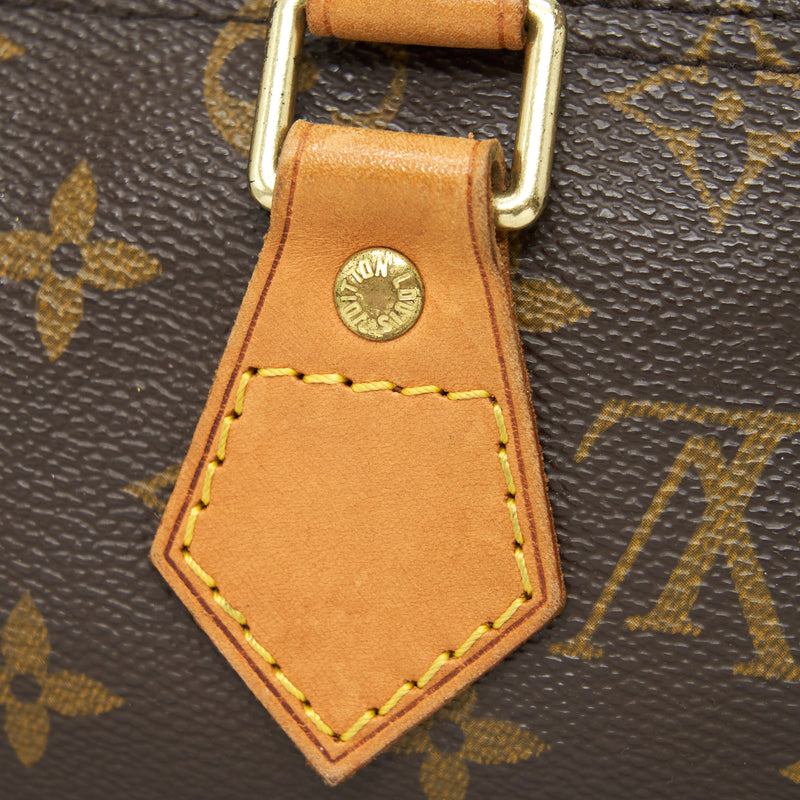 Louis Vuitton Speedy 25 Monogram Canvas GHW