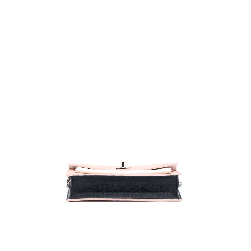 Louis Vuitton Mylockme Chain Pochette Calfskin Pink SHW