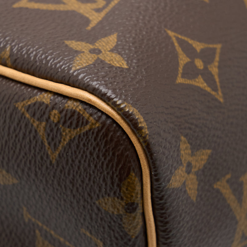 Louis Vuitton Speedy Bandouliere 30 Monogram Canvas GHW (New Version)