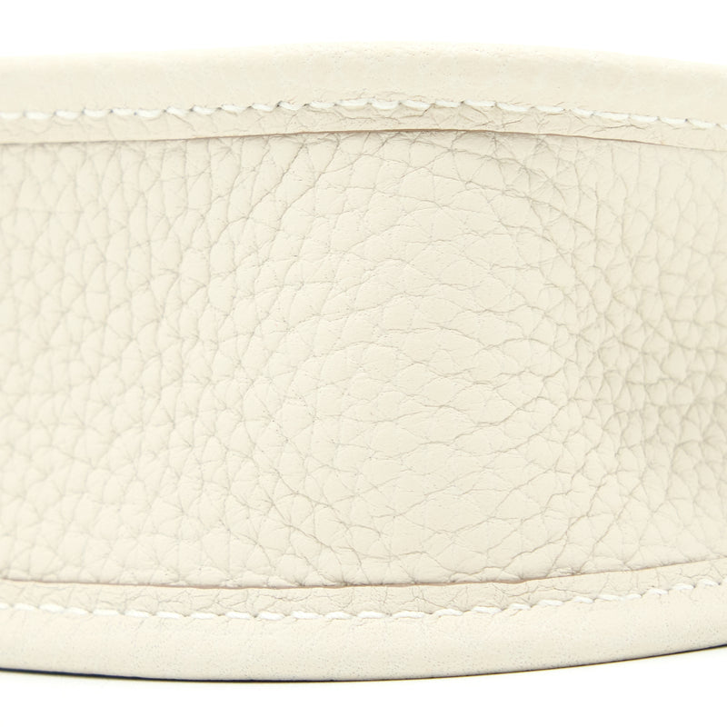 Hermes Mini Evelyn Clemence Craie GHW Stamp U