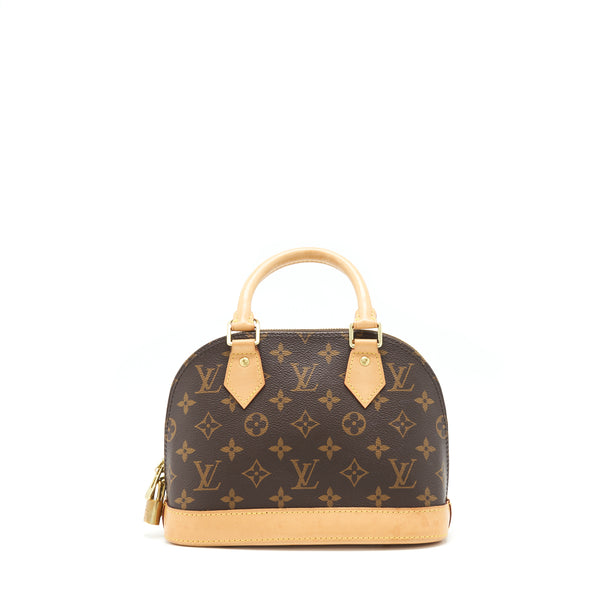 Louis Vuitton Alma BB Monogram