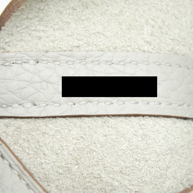 Hermes Picotin 18 Lock Bag Clemence Gris Perle SHW Stamp U
