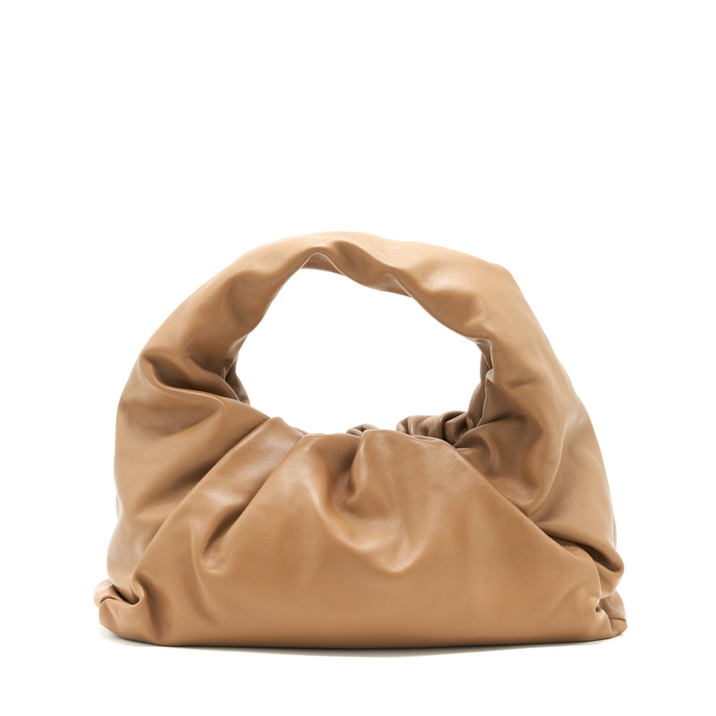 Bottega Veneta Shoulder Pouch Camel